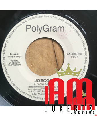Gesù Diverso Payer le prix de l'amour [Joecool,...] - Vinyl 7", 45 RPM, Promo [product.brand] 1 - Shop I'm Jukebox 