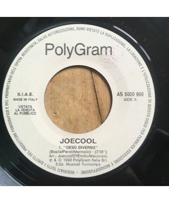 Gesù Diverso Payer le prix de l'amour [Joecool,...] - Vinyl 7", 45 RPM, Promo [product.brand] 1 - Shop I'm Jukebox 