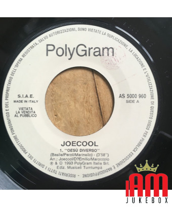 Gesù Diverso Paying The Price Of Love [Joecool,...] – Vinyl 7", 45 RPM, Promo
