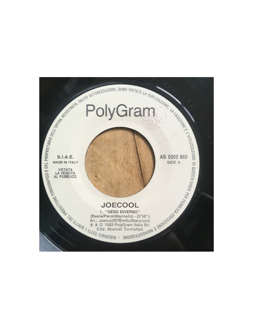 Gesù Diverso   Paying The Price Of Love [Joecool,...] - Vinyl 7", 45 RPM, Promo