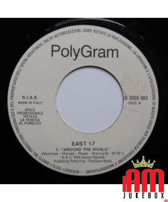 Autour du monde Amarsi Un Po' [East 17,...] - Vinyl 7", 45 RPM, Promo [product.brand] 1 - Shop I'm Jukebox 