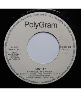 Autour du monde Amarsi Un Po' [East 17,...] - Vinyl 7", 45 RPM, Promo [product.brand] 1 - Shop I'm Jukebox 