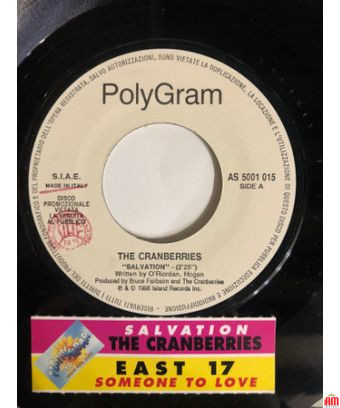 Salvation Someone To Love [The Cranberries,...] – Vinyl 7", 45 RPM, Promo [product.brand] 1 - Shop I'm Jukebox 