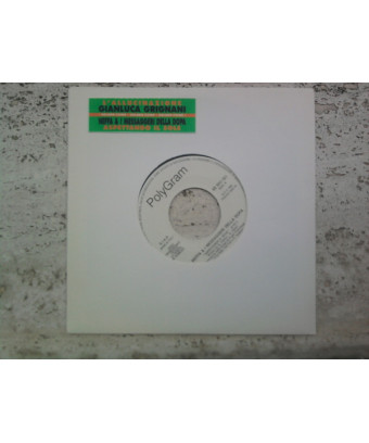 L'Allucinazione   Aspettando Il Sole [Gianluca Grignani,...] - Vinyl 7", 45 RPM, Promo