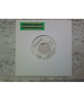 L'Hallucination en attendant le soleil [Gianluca Grignani,...] - Vinyl 7", 45 RPM, Promo [product.brand] 1 - Shop I'm Jukebox 