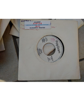MmmBop   Elegantly Wasted [Hanson,...] - Vinyl 7", 45 RPM, Promo