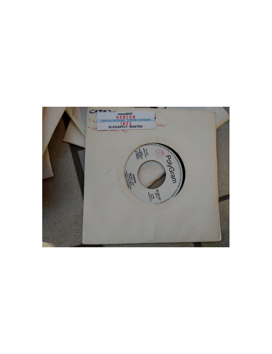 MmmBop Elegantly Wasted [Hanson,...] – Vinyl 7", 45 RPM, Promo [product.brand] 1 - Shop I'm Jukebox 