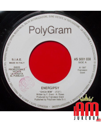 Chica Bem È O Tchan [Energipsy,...] - Vinyl 7", 45 RPM, Promo [product.brand] 1 - Shop I'm Jukebox 