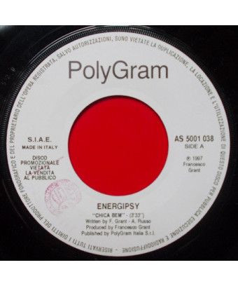 Chica Bem È O Tchan [Energipsy,...] - Vinyl 7", 45 RPM, Promo [product.brand] 1 - Shop I'm Jukebox 