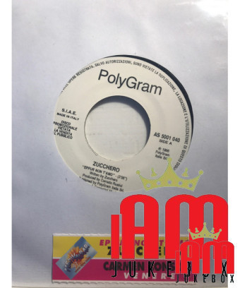 Eppur Non T'Amo Venere [Zucchero,...] - Vinyl 7", 45 RPM, Promo [product.brand] 1 - Shop I'm Jukebox 