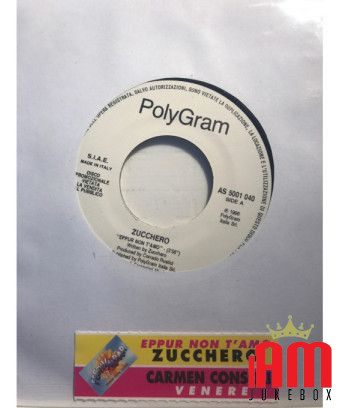 Eppur Non T'Amo Venere [Zucchero,...] - Vinyl 7", 45 RPM, Promo [product.brand] 1 - Shop I'm Jukebox 