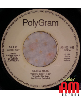 Found A Cure If You Want Me [Ultra Naté,...] – Vinyl 7", Promo