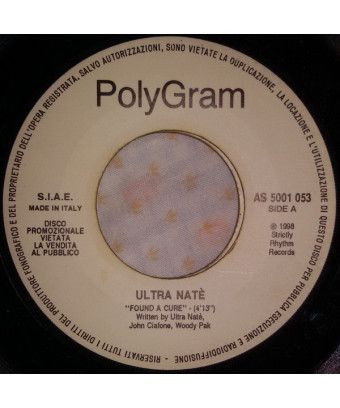 Trouvé un remède si tu me veux [Ultra Naté,...] - Vinyl 7", Promo [product.brand] 1 - Shop I'm Jukebox 