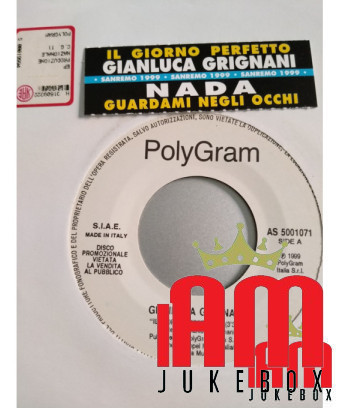 The Perfect Day Look Me in the Eyes [Gianluca Grignani,...] – Vinyl 7", Jukebox, Promo [product.brand] 1 - Shop I'm Jukebox 