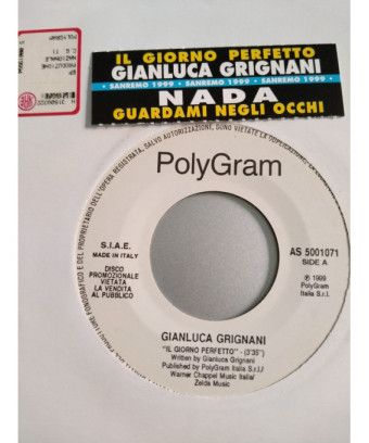 La journée parfaite, regarde-moi dans les yeux [Gianluca Grignani,...] - Vinyl 7", Jukebox, Promo [product.brand] 1 - Shop I'm J