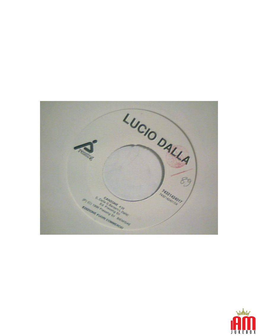 Song I'm Exhausted [Lucio Dalla,...] - Vinyl 7", 45 RPM, Promo [product.brand] 1 - Shop I'm Jukebox 