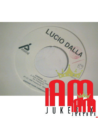 Song I'm Exhausted [Lucio Dalla,...] – Vinyl 7", 45 RPM, Promo [product.brand] 1 - Shop I'm Jukebox 