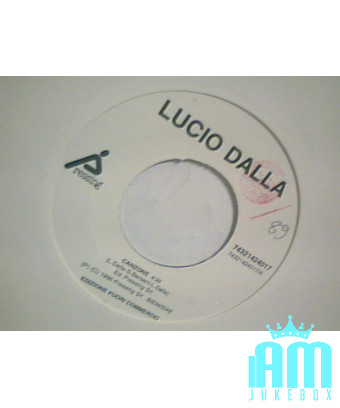 Song I'm Exhausted [Lucio Dalla,...] – Vinyl 7", 45 RPM, Promo [product.brand] 1 - Shop I'm Jukebox 