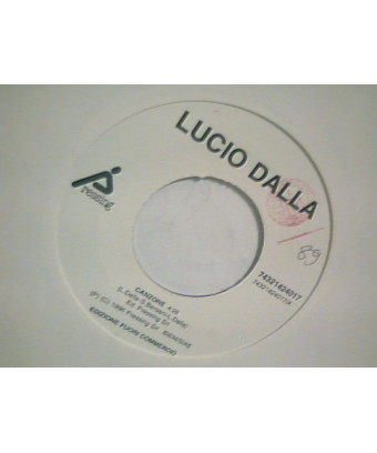 Song I'm Exhausted [Lucio Dalla,...] – Vinyl 7", 45 RPM, Promo [product.brand] 1 - Shop I'm Jukebox 