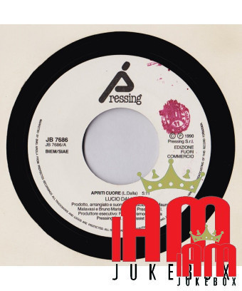 Apriti Cuore Viva [Lucio Dalla,...] - Vinyl 7", 45 RPM, Promo [product.brand] 1 - Shop I'm Jukebox 