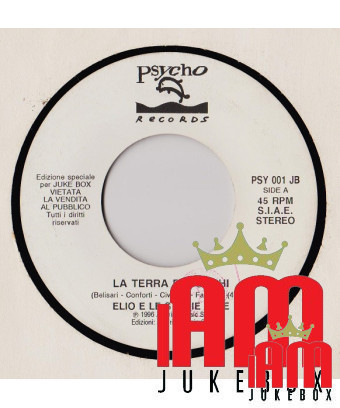 Le pays de Cachi n'est pas amour [Elio E Le Storie Tese,...] - Vinyl 7", 45 RPM, Jukebox, Stéréo [product.brand] 1 - Shop I'm Ju