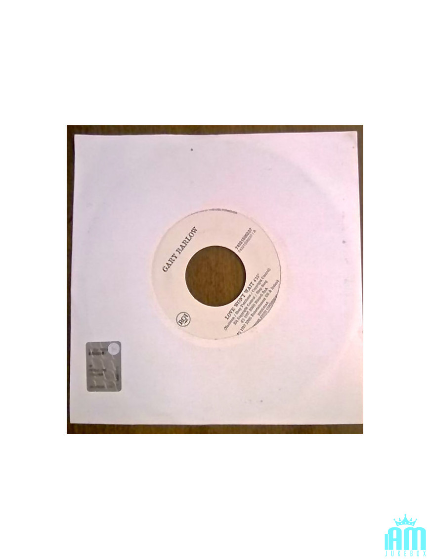 L'amour n'attendra pas Pane Vino E Lacrime [Gary Barlow,...] - Vinyl 7", 45 RPM [product.brand] 1 - Shop I'm Jukebox 