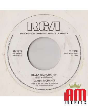 Bella Signora The Power [Gianni Morandi,...] - Vinyl 7", 45 RPM, Promo [product.brand] 1 - Shop I'm Jukebox 