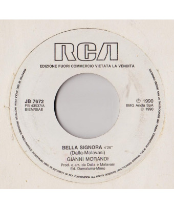 Bella Signora The Power [Gianni Morandi,...] – Vinyl 7", 45 RPM, Promo