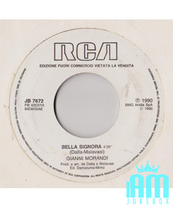 Bella Signora The Power [Gianni Morandi,...] - Vinyle 7", 45 RPM, Promo [product.brand] 1 - Shop I'm Jukebox 