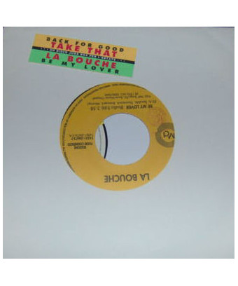 Back For Good Be My Lover [Take That,...] – Vinyl 7", 45 RPM, Promo [product.brand] 1 - Shop I'm Jukebox 