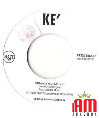 Strange World Generation Disco (Radio Edit) [Ké,...] – Vinyl 7", 45 RPM, Promo [product.brand] 1 - Shop I'm Jukebox 