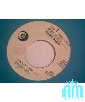 Sie werden es lieben, was Il Negro damit zu tun hat [Marco Masini,...] – Vinyl 7", 45 RPM, Jukebox [product.brand] 1 - Shop I'm 