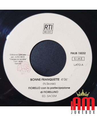 Bonne Franquette Simple Fairy Tale [Fiorello,...] – Vinyl 7", 45 RPM, Jukebox