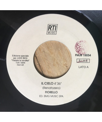 Il Cielo   Come Mai [Fiorello,...] - Vinyl 7", 45 RPM, Jukebox