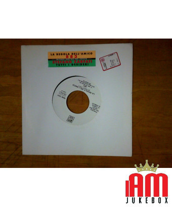 The Friend's Rule All Desires [883,...] – Vinyl 7", 45 RPM, Jukebox [product.brand] 1 - Shop I'm Jukebox 