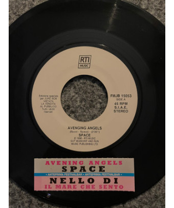 Avening Angels   Il Mare Che Sento [Space,...] - Vinyl 7", 45 RPM, Jukebox