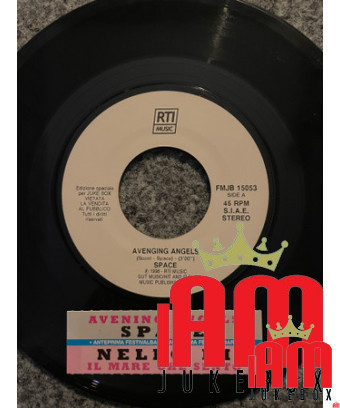 Aving Angels Il Mare Che Senti [Space,...] – Vinyl 7", 45 RPM, Jukebox [product.brand] 1 - Shop I'm Jukebox 