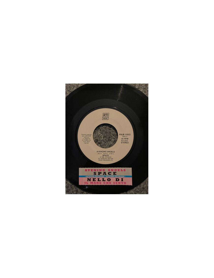 Avening Angels Il Mare Che Senti [Space,...] - Vinyl 7", 45 RPM, Jukebox [product.brand] 1 - Shop I'm Jukebox 