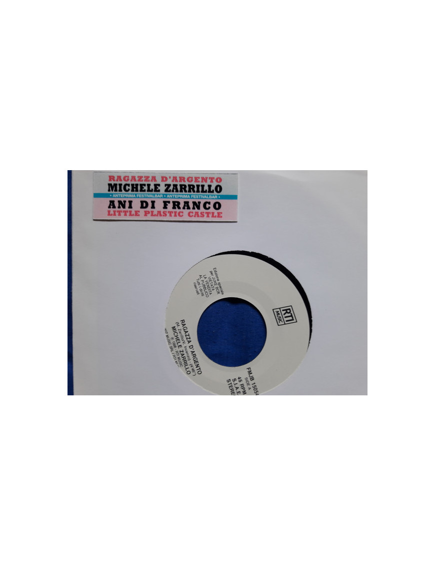 Ragazza D'Argento   Little Plastic Castle [Michele Zarrillo,...] - Vinyl 7", 45 RPM, Jukebox