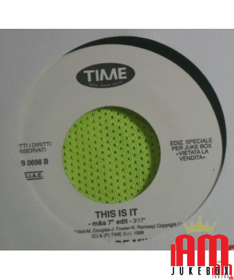 Take Me Up (Gotta Get Up) This Is It (M&S 7" Edit) [Ralphi Rosario,...] - Vinyl 7", 45 RPM, Single [product.brand] 1 - Shop I'm 