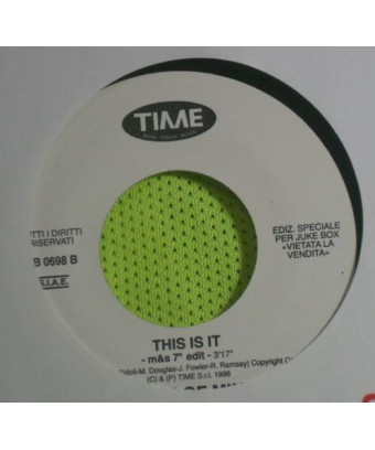 Take Me Up (Gotta Get Up) This Is It (M&S 7" Edit) [Ralphi Rosario,...] - Vinyl 7", 45 RPM, Single [product.brand] 1 - Shop I'm 
