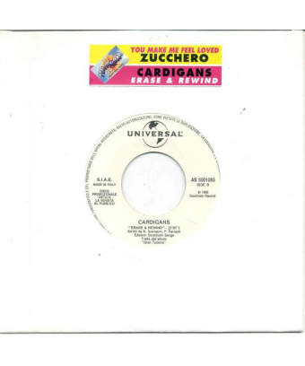 You Make Me Feel Loved   Erase & Rewind [Zucchero,...] - Vinyl 7", 45 RPM, Promo