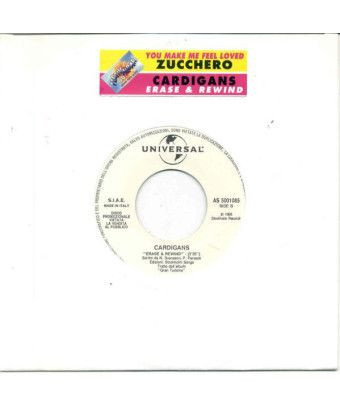 You Make Me Feel Loved Erase & Rewind [Zucchero,...] - Vinyle 7", 45 RPM, Promo [product.brand] 1 - Shop I'm Jukebox 