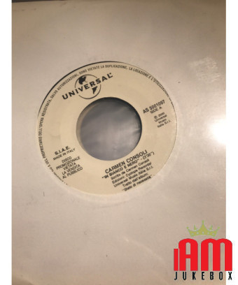 In Black And White Desert Rose [Carmen Consoli,...] - Vinyl 7", 45 RPM, Promo [product.brand] 1 - Shop I'm Jukebox 