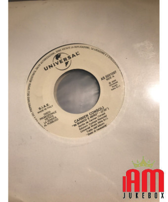 In Black And White Desert Rose [Carmen Consoli,...] – Vinyl 7", 45 RPM, Promo [product.brand] 1 - Shop I'm Jukebox 