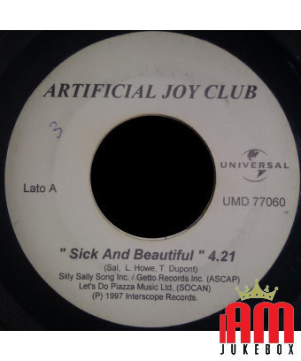 Sick And Beautiful La Mucara [Artificial Joy Club,...] – Vinyl 7", 45 RPM, Promo [product.brand] 1 - Shop I'm Jukebox 