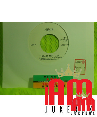 My Oh My Il Tempo Con Te [Aqua,...] – Vinyl 7", 45 RPM, Jukebox [product.brand] 1 - Shop I'm Jukebox 