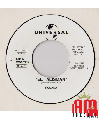 El Talisman La Nouvelle Pollution [Rosana,...] - Vinyl 7", 45 RPM, Jukebox [product.brand] 1 - Shop I'm Jukebox 