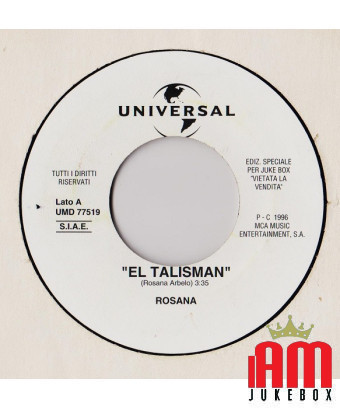 El Talisman La Nouvelle Pollution [Rosana,...] - Vinyl 7", 45 RPM, Jukebox [product.brand] 1 - Shop I'm Jukebox 