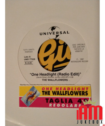 One Spotlight Regular [The Wallflowers,...] – Vinyl 7", 45 RPM, Single, Jukebox [product.brand] 1 - Shop I'm Jukebox 